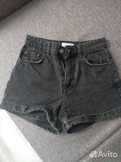 Шорты джинсовые Bershka 42-44 разм