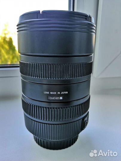 Объектив Sigma AF 8-16mm f/4.5-5.6 DC HSM