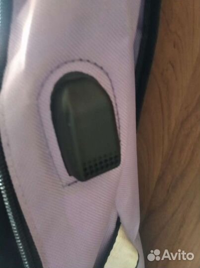 Школьный рюкзак.Аниме