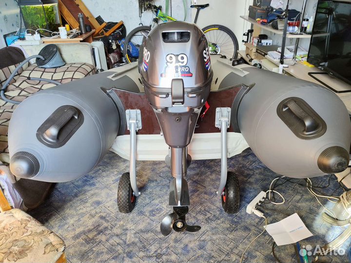 Лодка пвх Таймень nx320