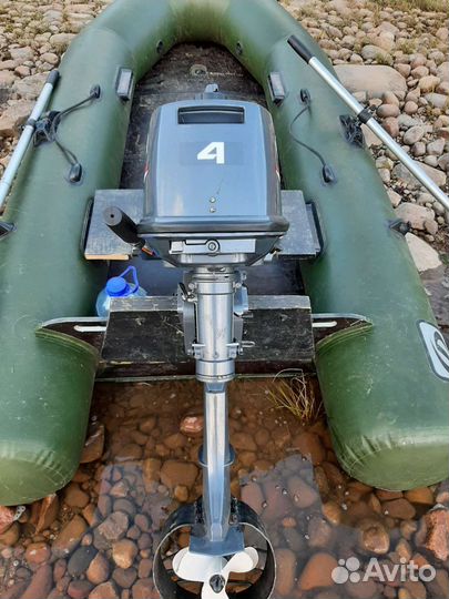 Лодка пвх с мотором бу