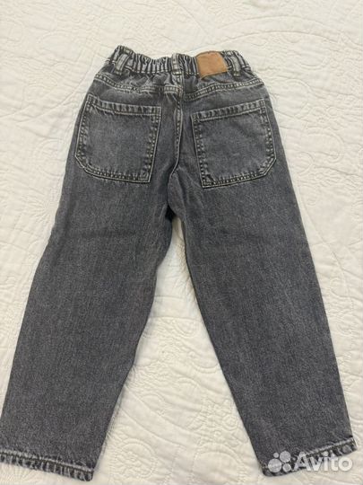 Джинсы zara на мальчика 110