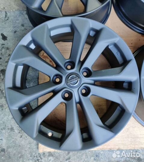 Литые диски Nissan Оригинал от X-Trail T32