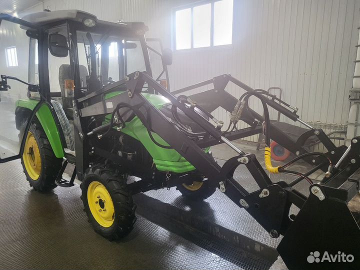 Мини-трактор РУСТРАК Р-244 с КУН, 2023