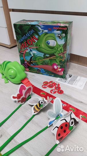 Игра Хамелеон Леон