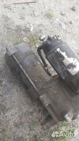 Стартер хендай HD 72