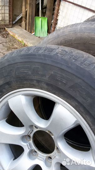Колеса R-17/265/65 тойота лэнд крузер прадо