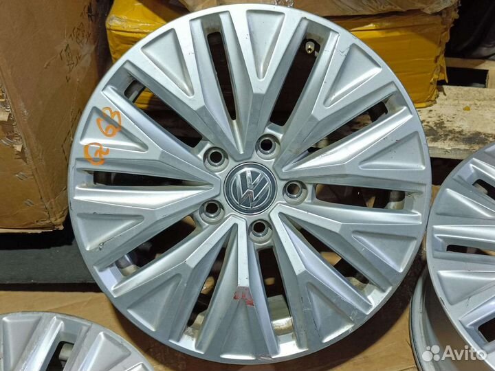 Диск R16 VW Jetta 7 2019г