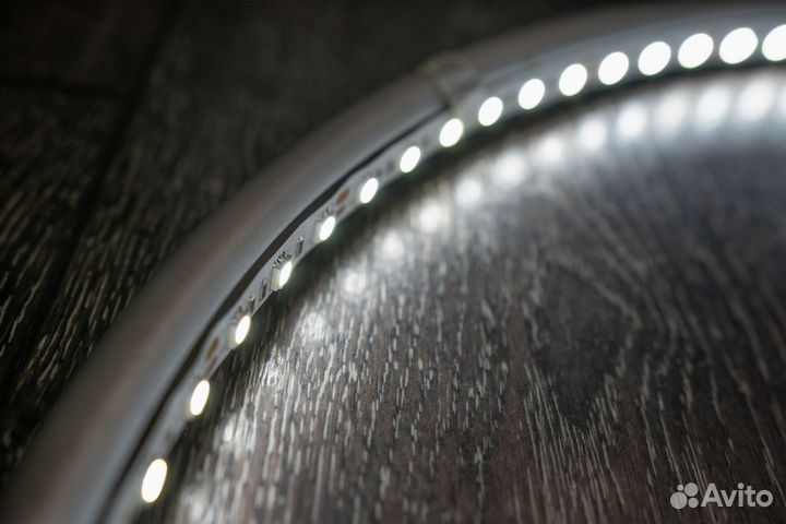 Световое кольцо с ручкой