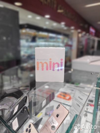 Медиаплеер Apple HomePod mini White