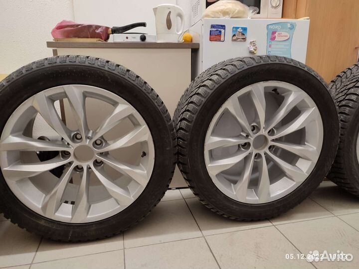 Колеса bmw r18 разноширокие в сборе