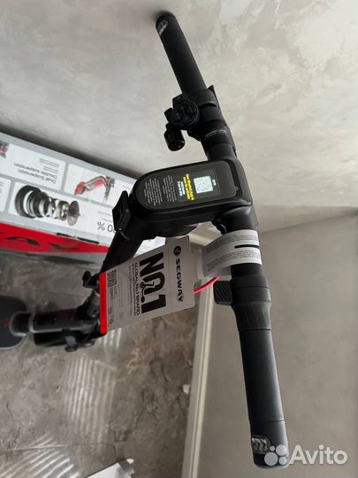 Электросамокат Ninebot Kickscooter F3