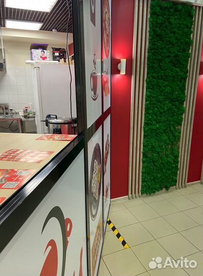 Франшиза доставки роллов. Бизнес под ключ