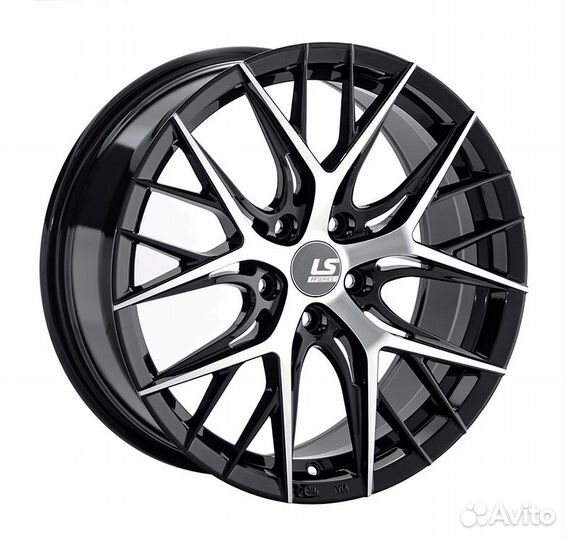 R18 5x112 8J ET38 D66,6 LS FlowForming RC57 BKF