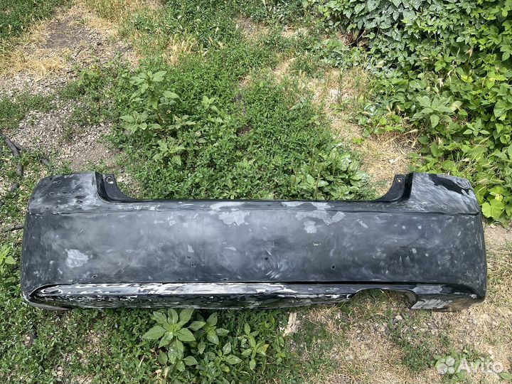 Задний бампер civic 4d