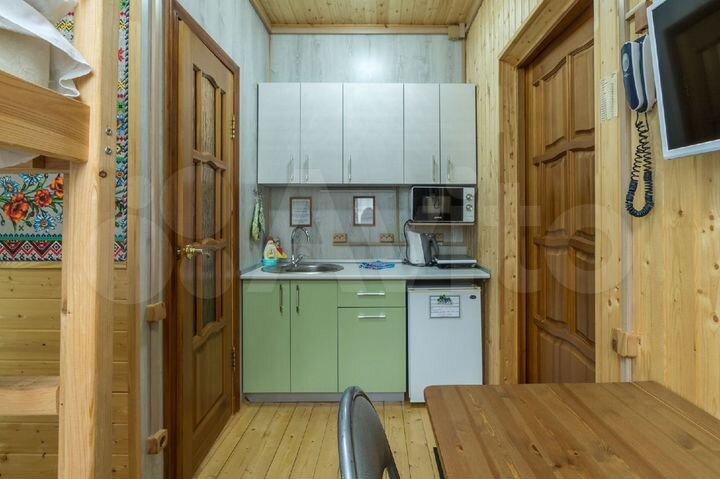 Квартира-студия, 11 м², 3/3 эт.