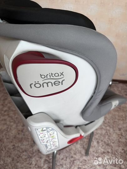 Автокресло (9-18 кг) Britax Roemer King II