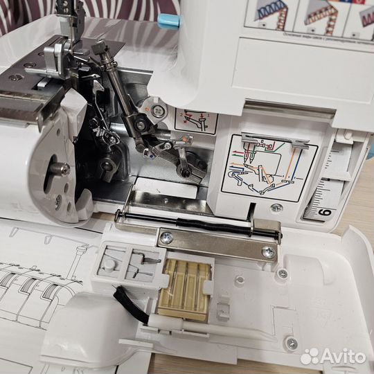 Оверлок comfort 500