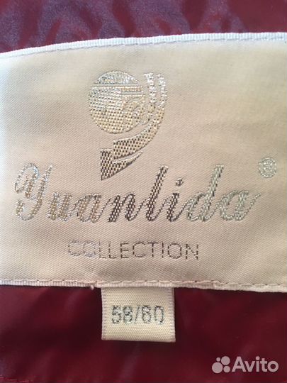 Куртка зимняя женская 58-60 размер