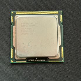 Процессор intel core i5 650 lga1156