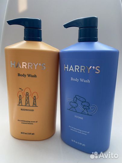 Harry's гель для душа