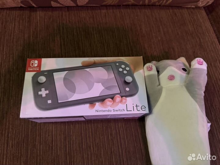 Прошитая Новая Nintendo switch lite