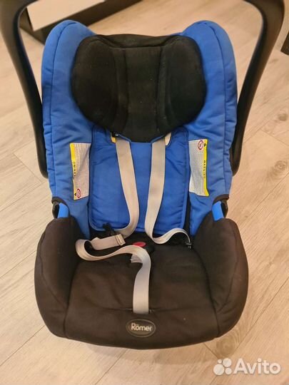 Автолюлька от 0 romer britax baby safe