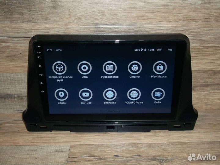 Магнитола Kia Seltos Android GPS WiFi