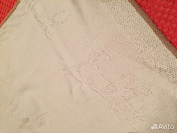 Плед вязаный хлопок IKEA