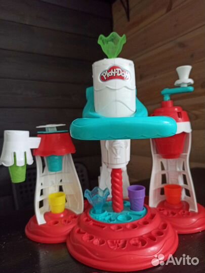Pley doh набор для лепки фабрика мороженого