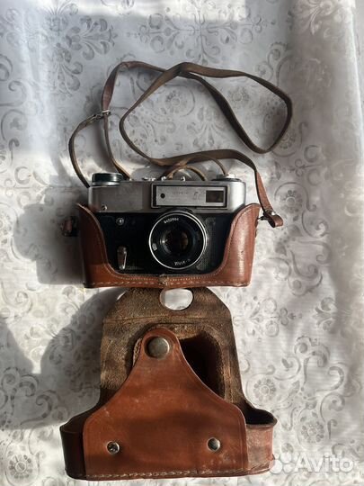 Пленочный фотоаппарат фэд 5, вилия, вилия авто