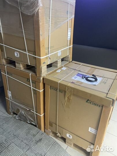 Лазерные мфу Kyocera A3 / A4 формата