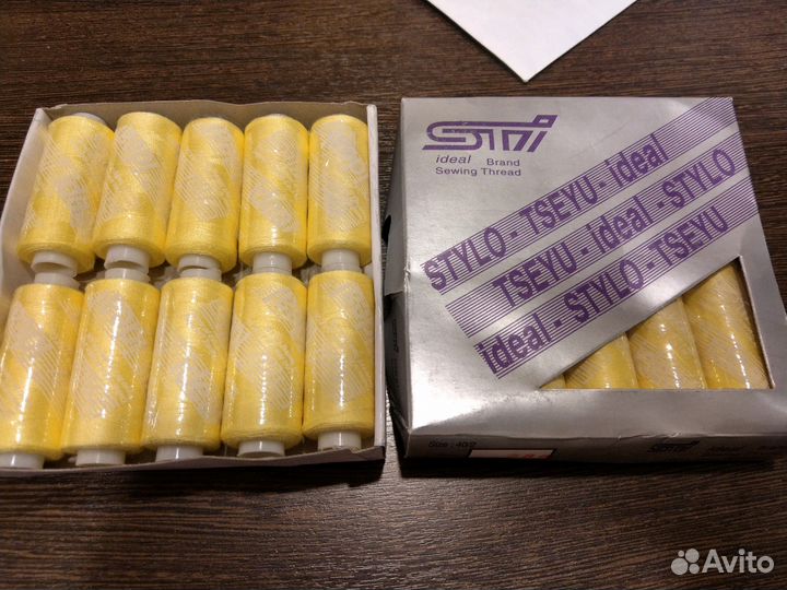 Швейные нитки №40/2 Идеал