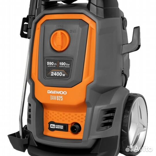 Мойка высокого давления Daewoo DAW 625