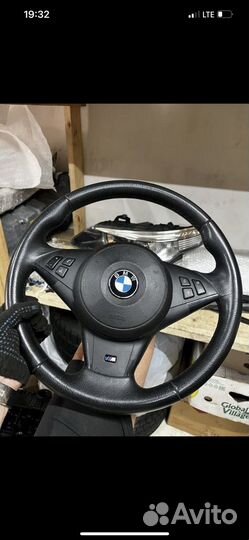 М руль bmw 5 e60/e61