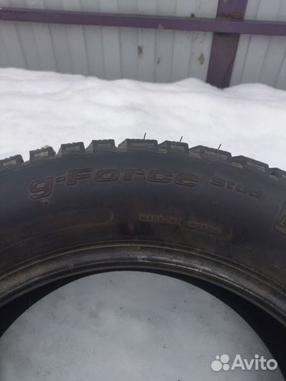 Bfgoodrich G-Force Stud 225/55 R16