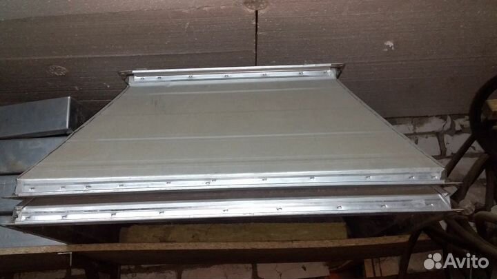 Зонт вытяжной 80см х80см