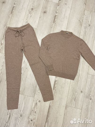 12 storeez костюм шерсть кашемир XS