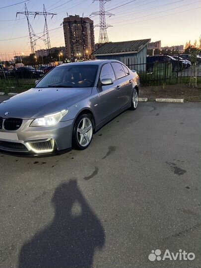 BMW 5 серия 2.5 AT, 2005, 312 000 км