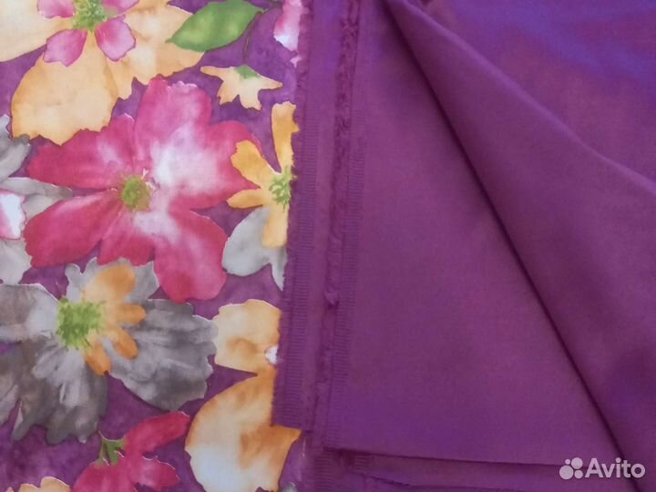 Ткань плательная