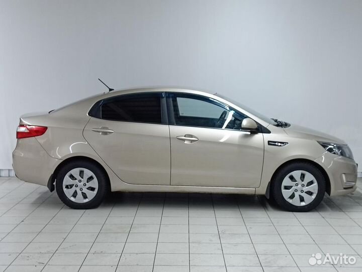 Kia Rio 1.6 МТ, 2014, 121 764 км