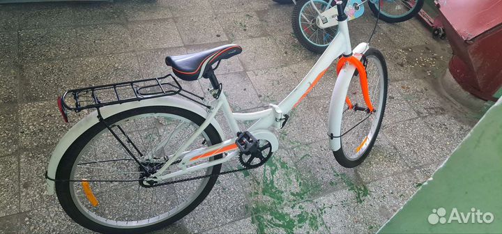 Велосипед складной