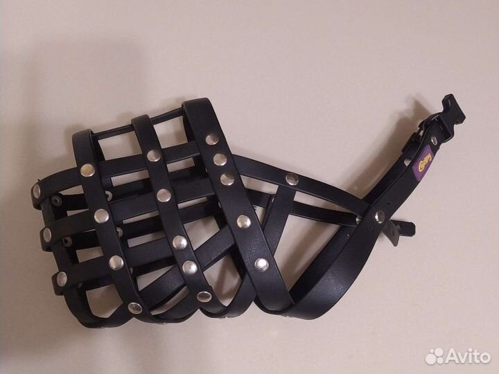 Намордник из биотана на крупную собаку