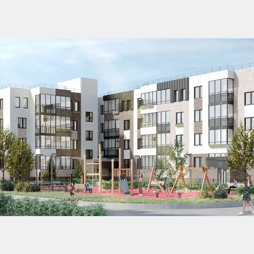 2-к. квартира, 41,5 м², 3/4 эт.