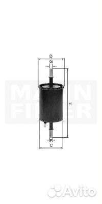 Фильтр топливный