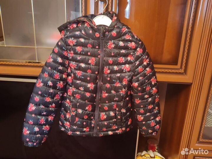 Куртка для девочки 116, 122, 128