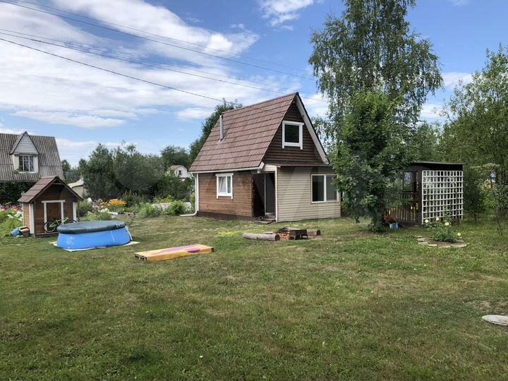 Дача 40 м² на участке 6,3 сот.