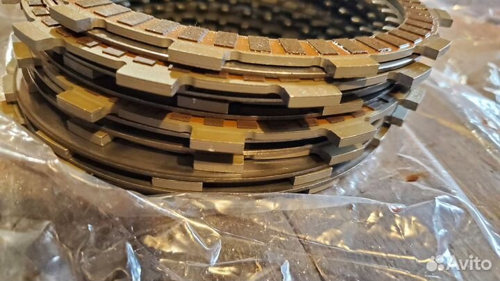 Сцепление BMW F800GS K72