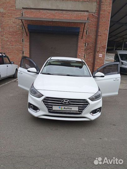 Hyundai Solaris 1.6 AT, 2018, 190 000 км