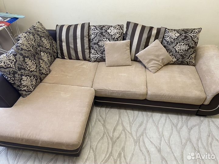 Диван угловой раскладной